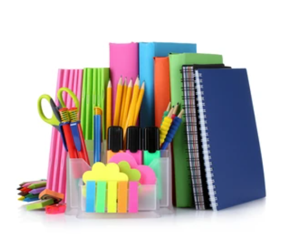 Books and Stationery