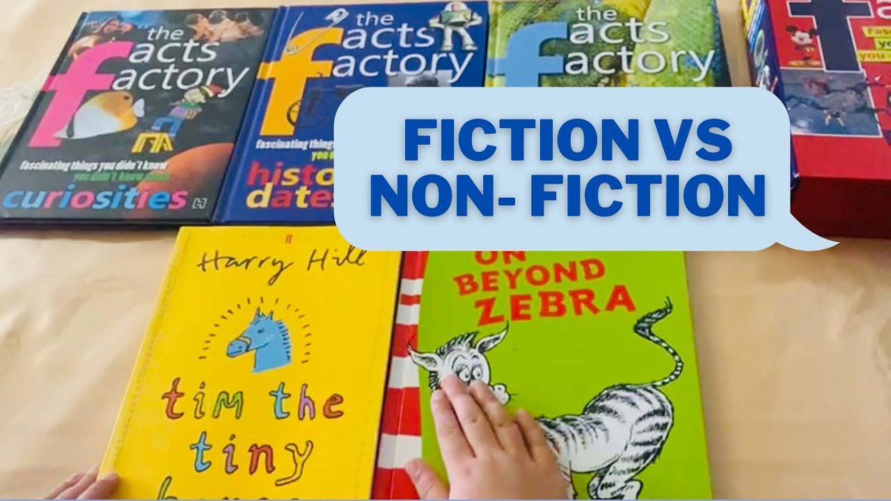 Fiction and Non-Fiction Books