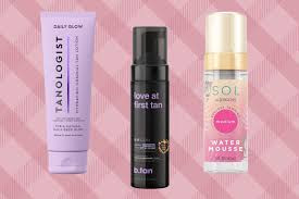 Self-tanners