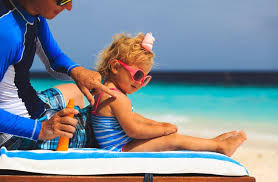 Sun Care for Children